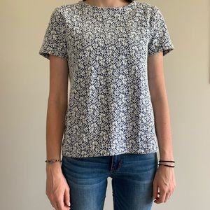Talbots Floral Top